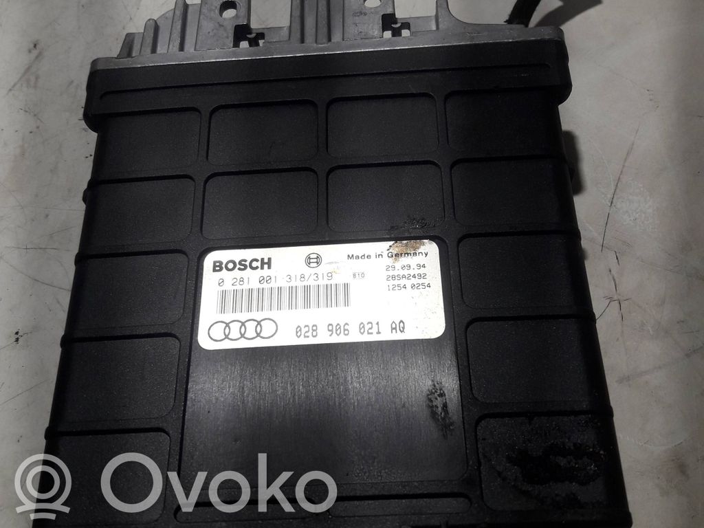 Audi 80 90 S2 B4 Engine control unit/module 