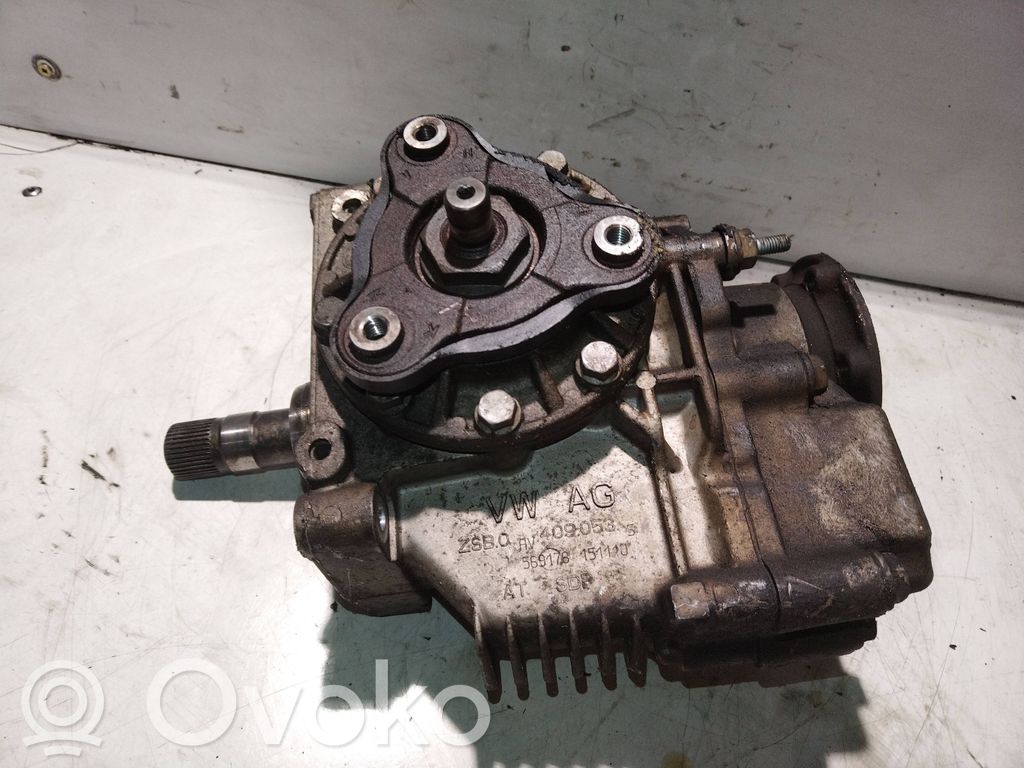 Skoda Octavia Mk2 (1Z) Carcasă diferențial 