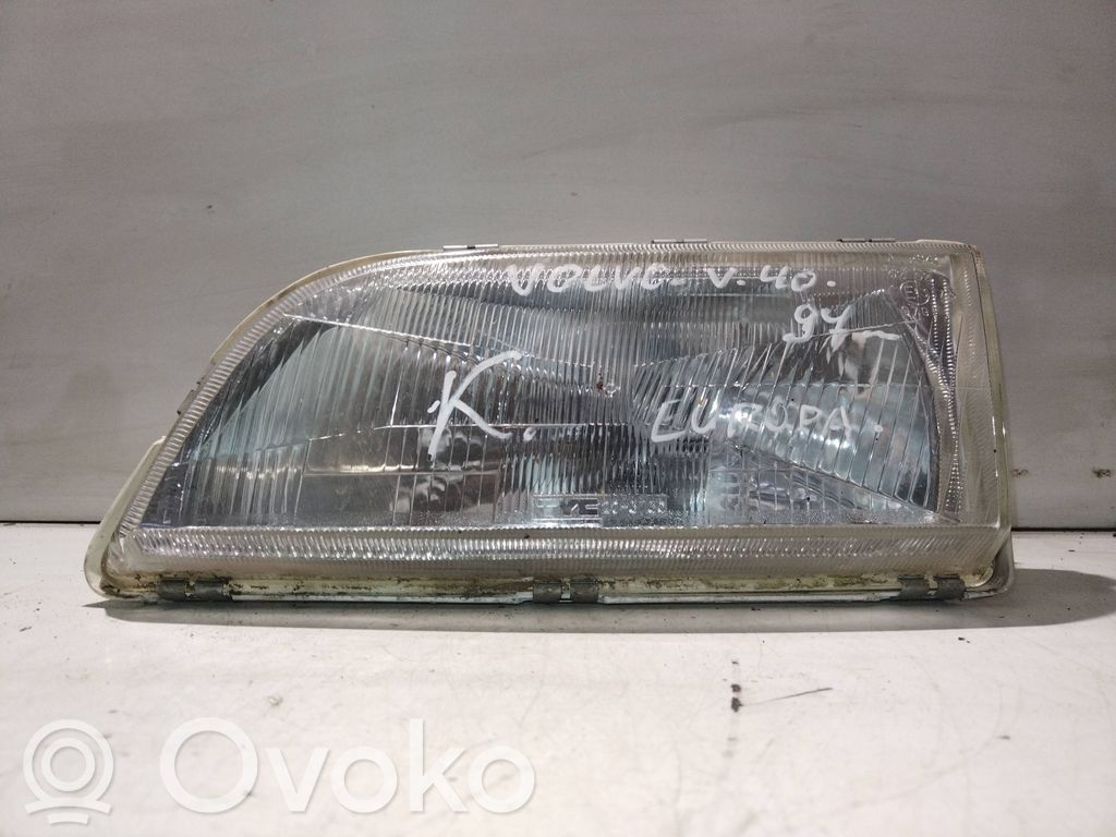 Volvo S40, V40 Передняя фара 
