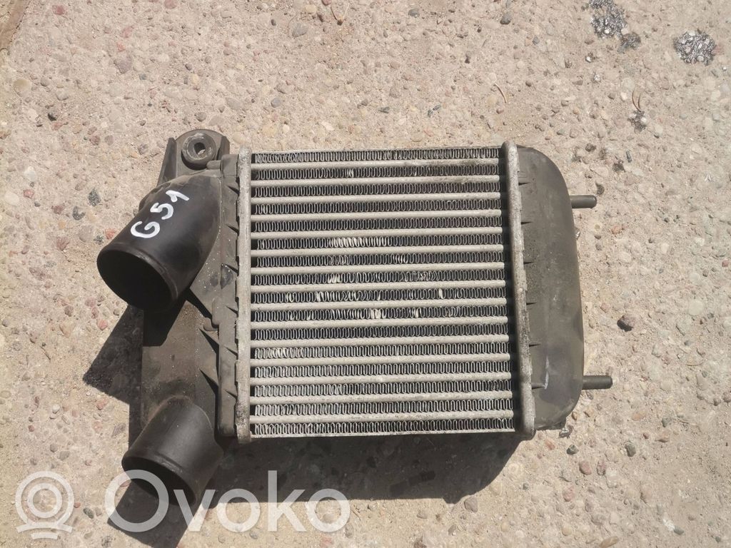 Intercooler radiator