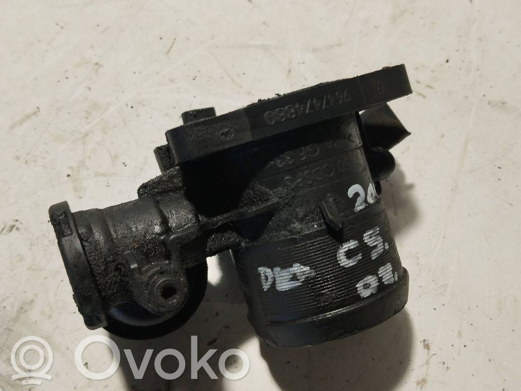 Citroen C5 Throttle valve 