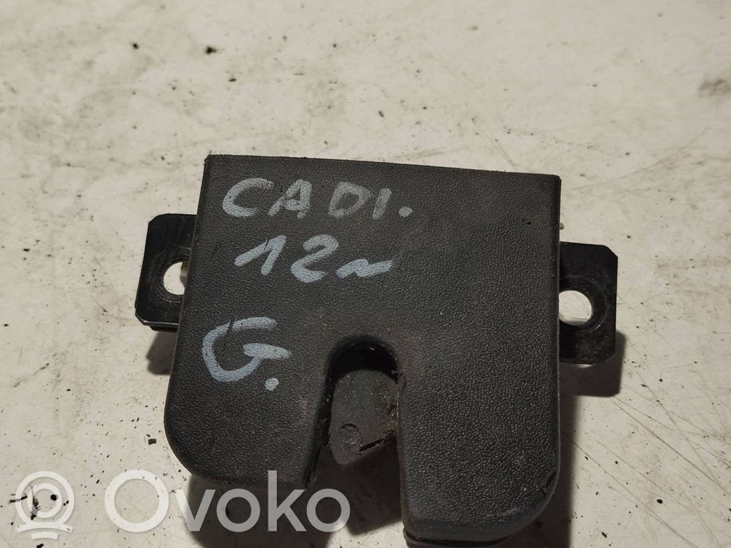 Tailgate/trunk/boot lock/catch/latch