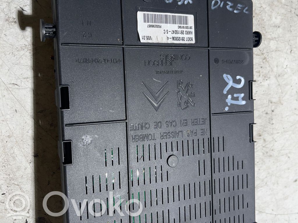 Citroen C5 Módulo de fusible 