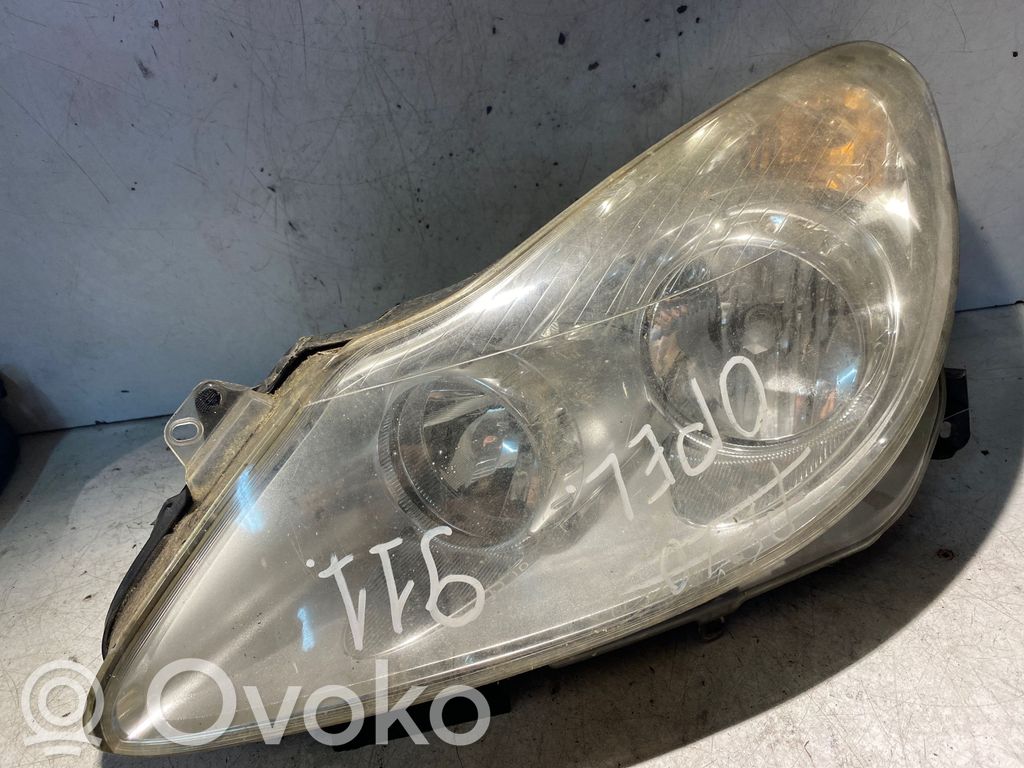 Opel Corsa D Headlight/headlamp 