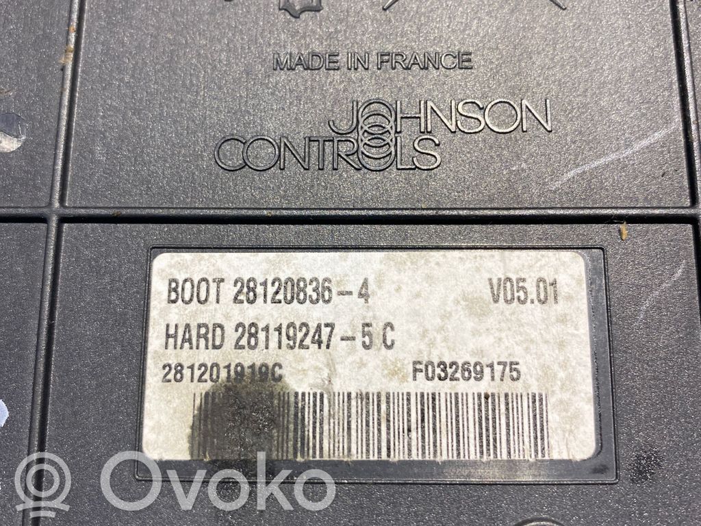 Fuse module   281201919C,28119247,281208364
