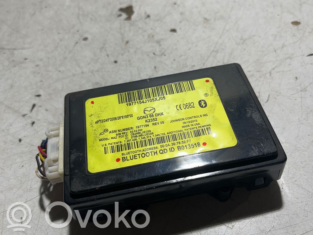 Модуль «Bluetooth»   GDN366DHX,B013518