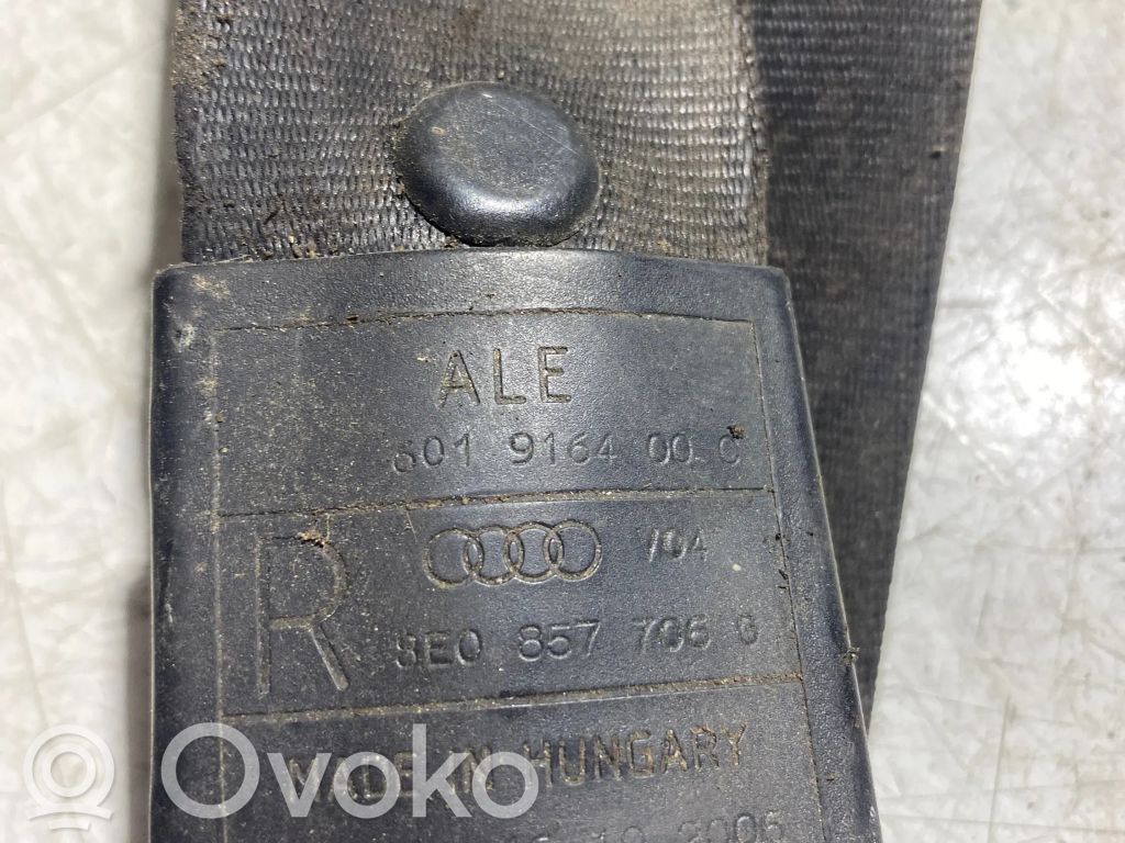 Audi A4 S4 B6 8E 8H Centură de siguranță față 