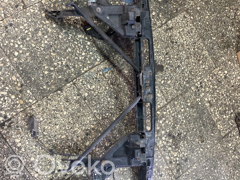 Radiator support slam panel