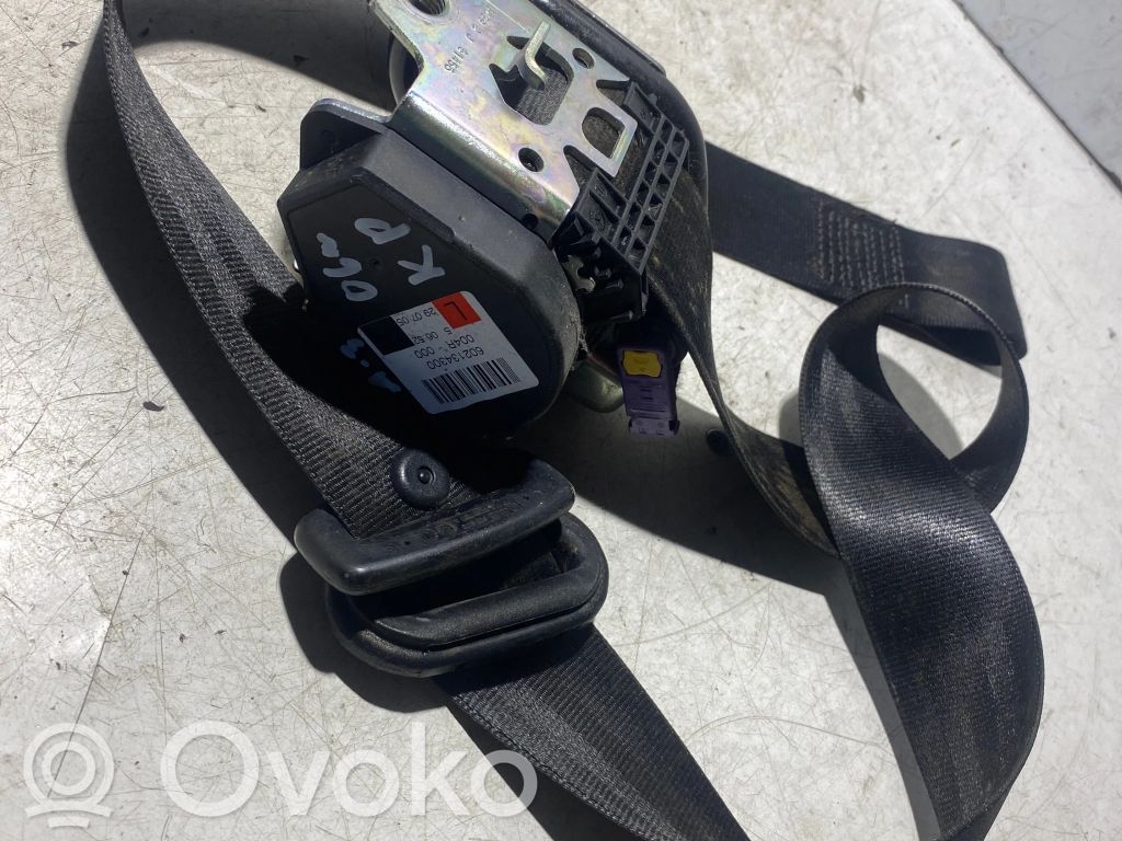 Audi A3 S3 8P Cinturón delantero 