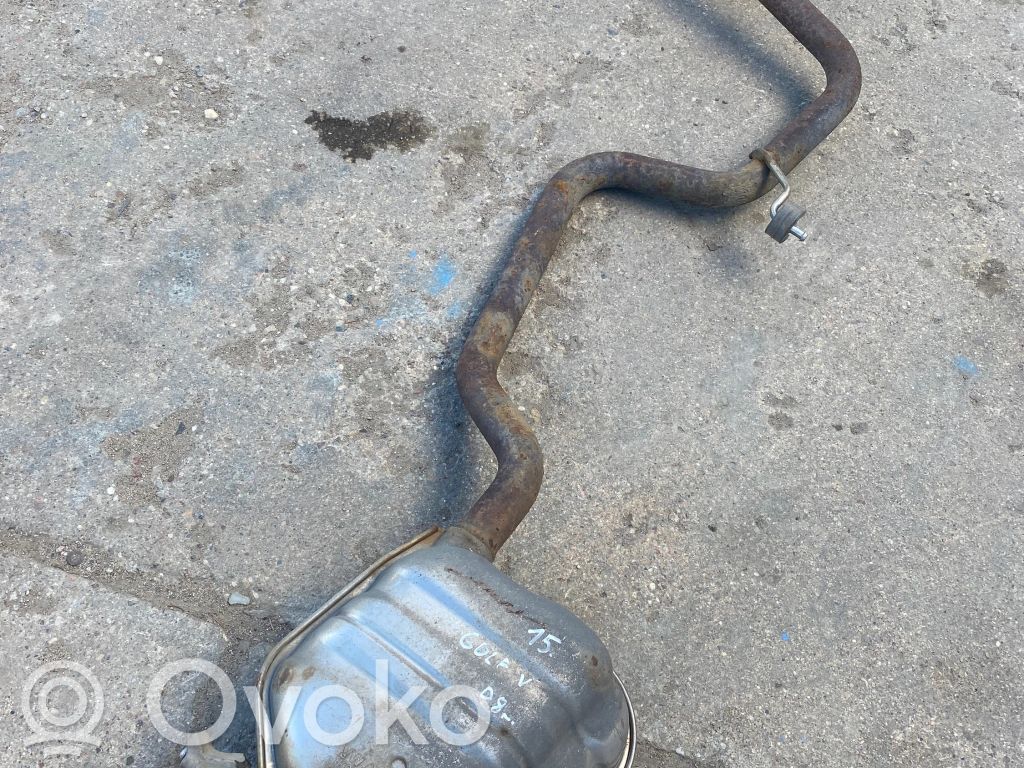 Volkswagen Golf V Tobă eșapament 