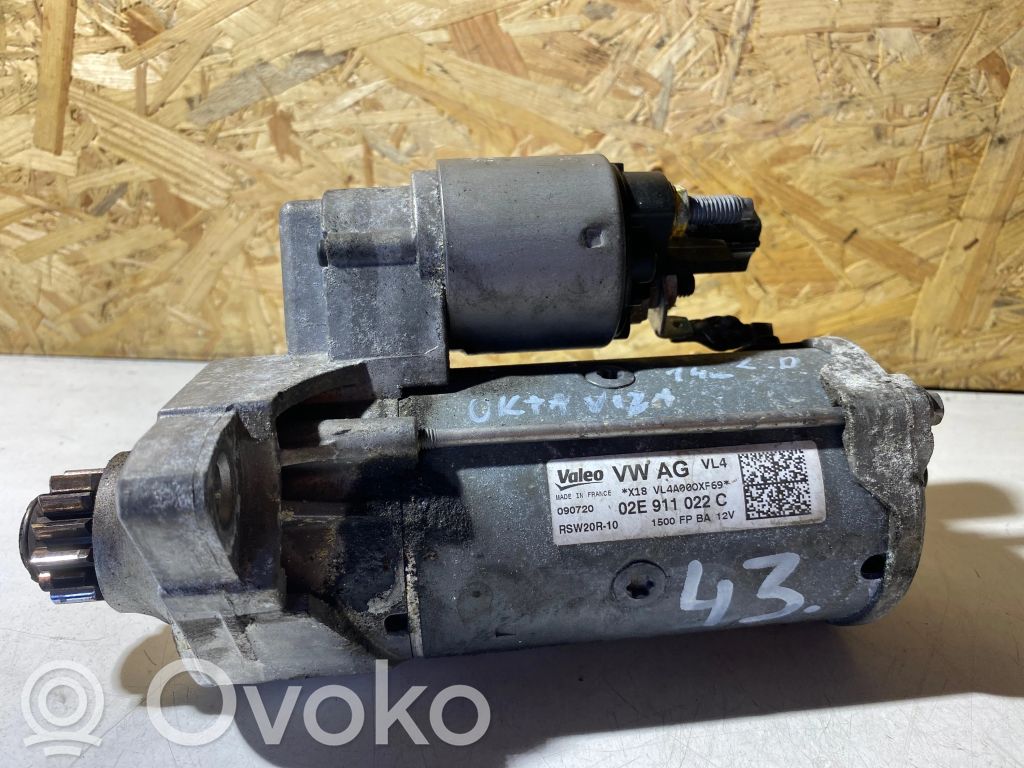 Skoda Octavia Mk3 (5E) Electromotor 
