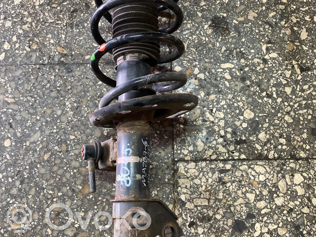 Front shock absorber/damper