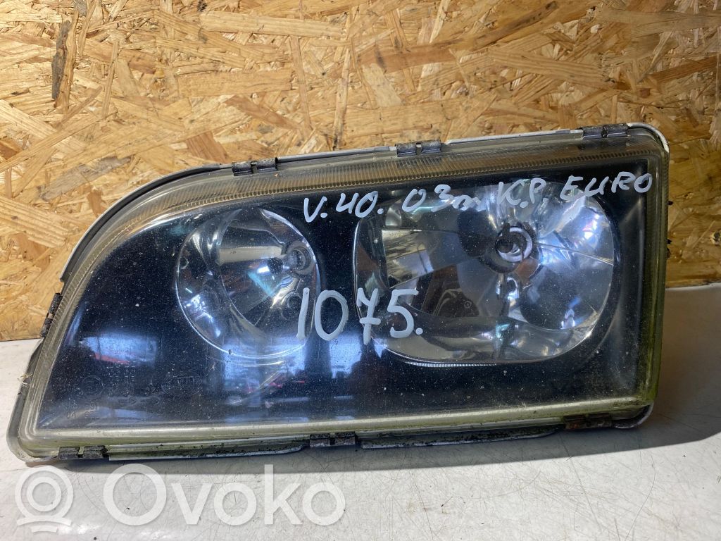 Volvo S40, V40 Lampa przednia 