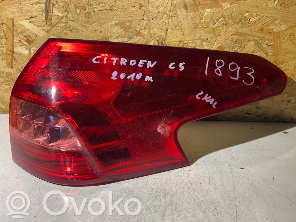 Citroen C5 Rear/tail lights 