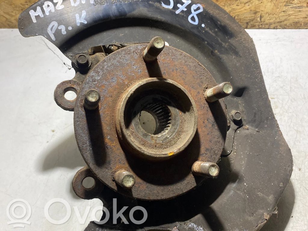 Cubo de rueda delantera   3N612K005AC
