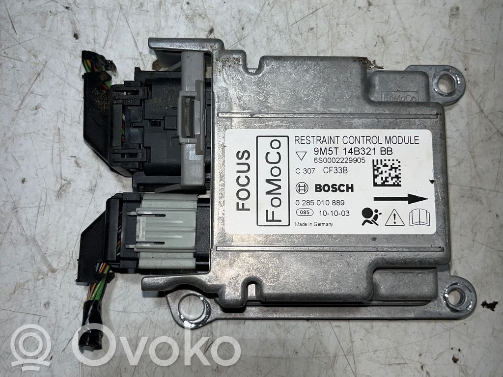 Ford Focus Airbag control unit/module 