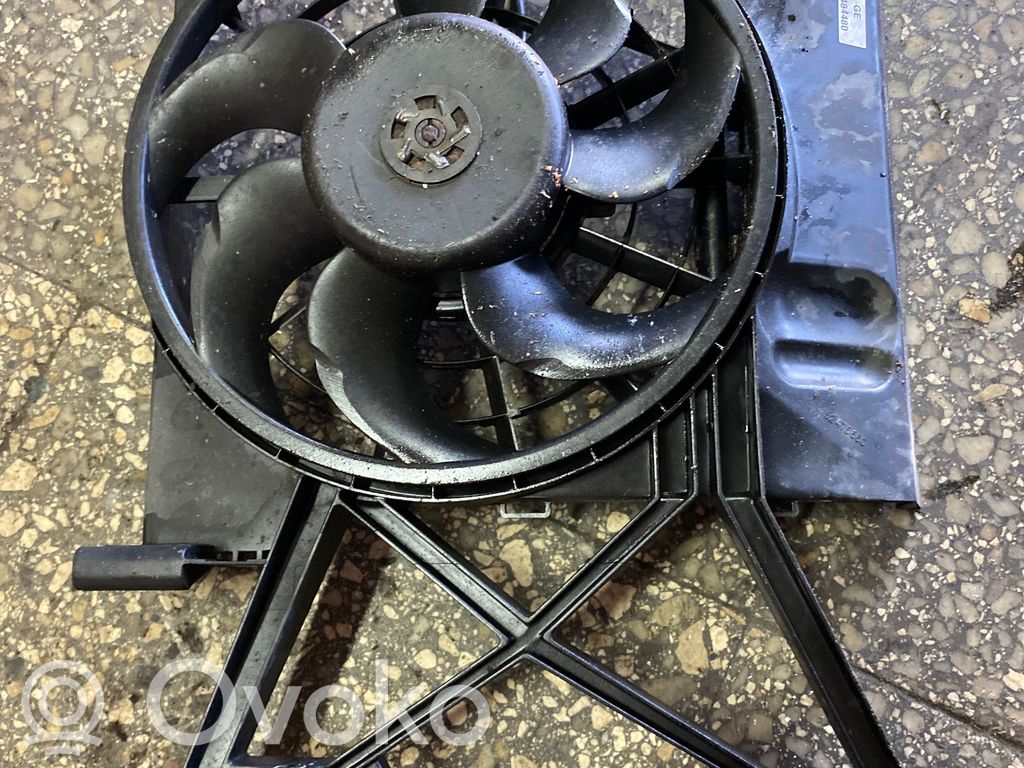 Opel Vectra B Elektrolüfter 
