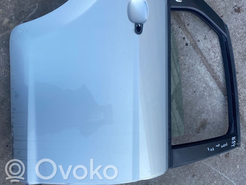 Rear door