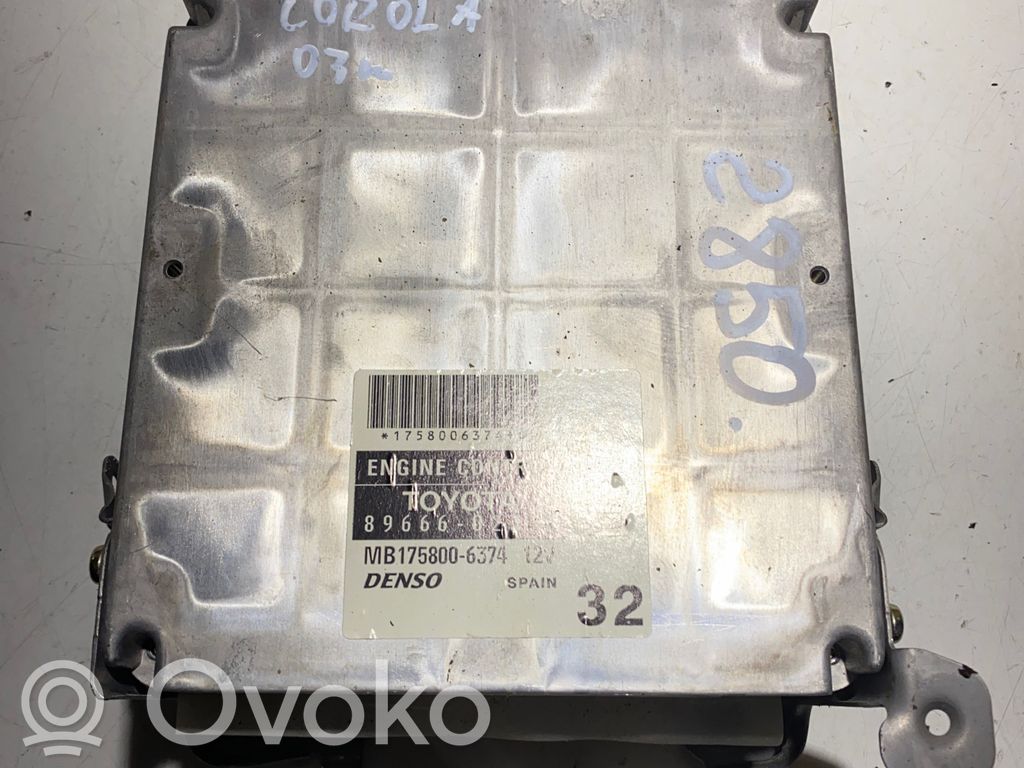 Engine control unit/module   8966602320,1758006374,MB1758006374