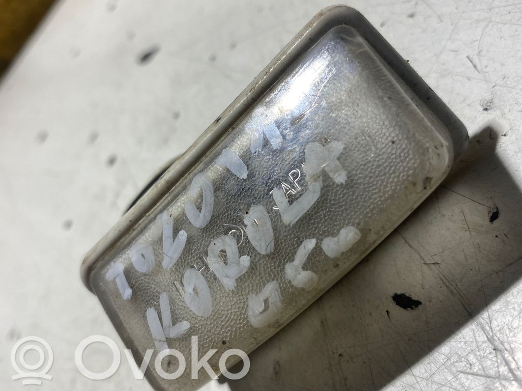 Toyota Corolla E120 E130 Numerio apšvietimas 