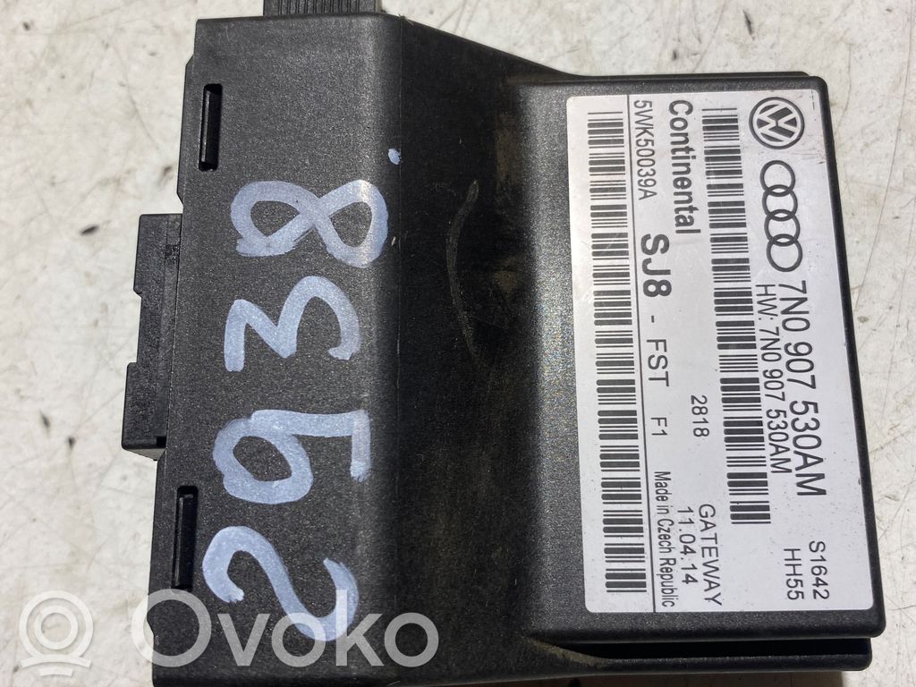 Módulo de control Gateway   7N0907530AM,5WK50039A