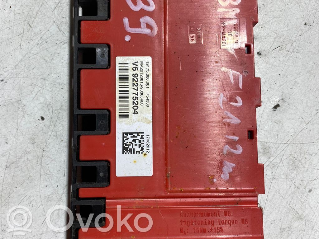 BMW 1 F20 F21 Wiązka przewodów dodatnich 