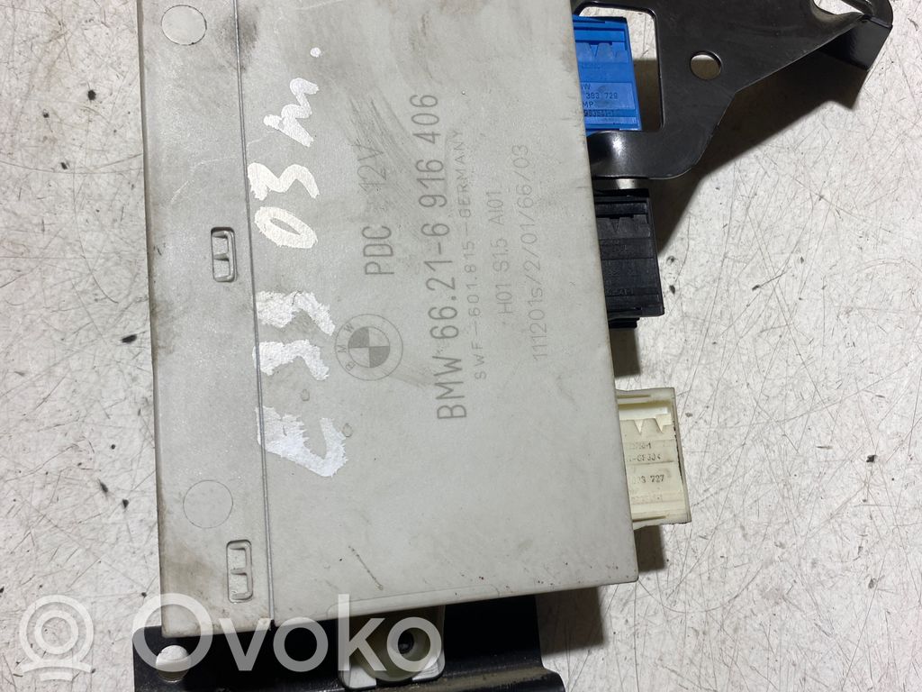 Parking PDC control unit/module   66216916406,H01S15AI101,601815