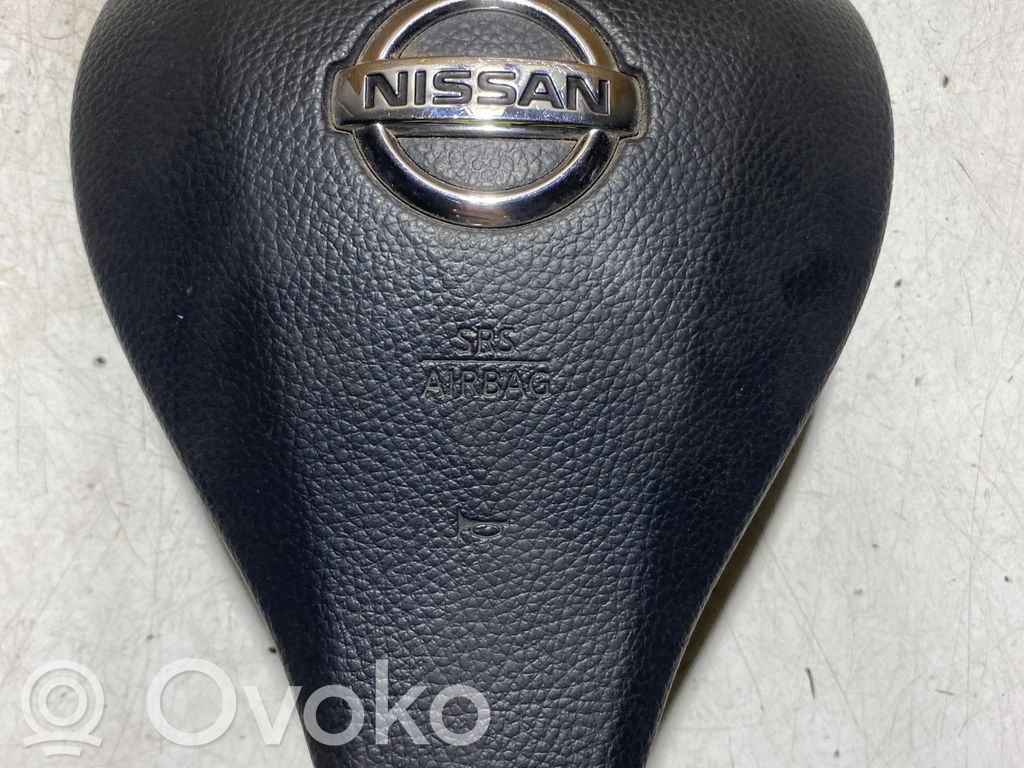 Nissan Navara D23 Poduszka powietrzna Airbag kierownicy 