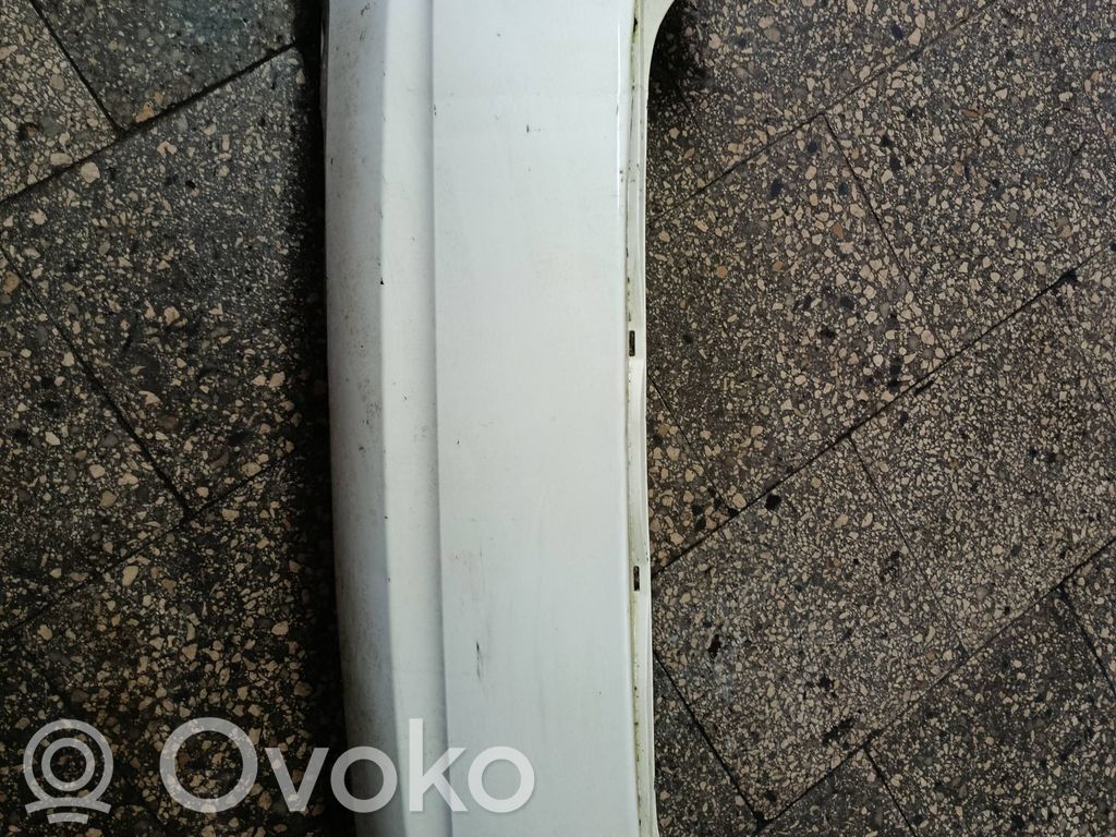 Rear bumper