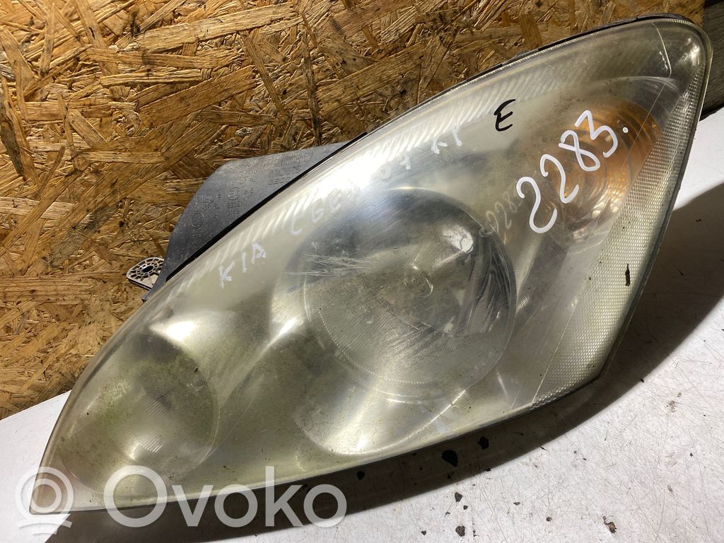 Headlight/headlamp   921011H000,00954701,090428171401