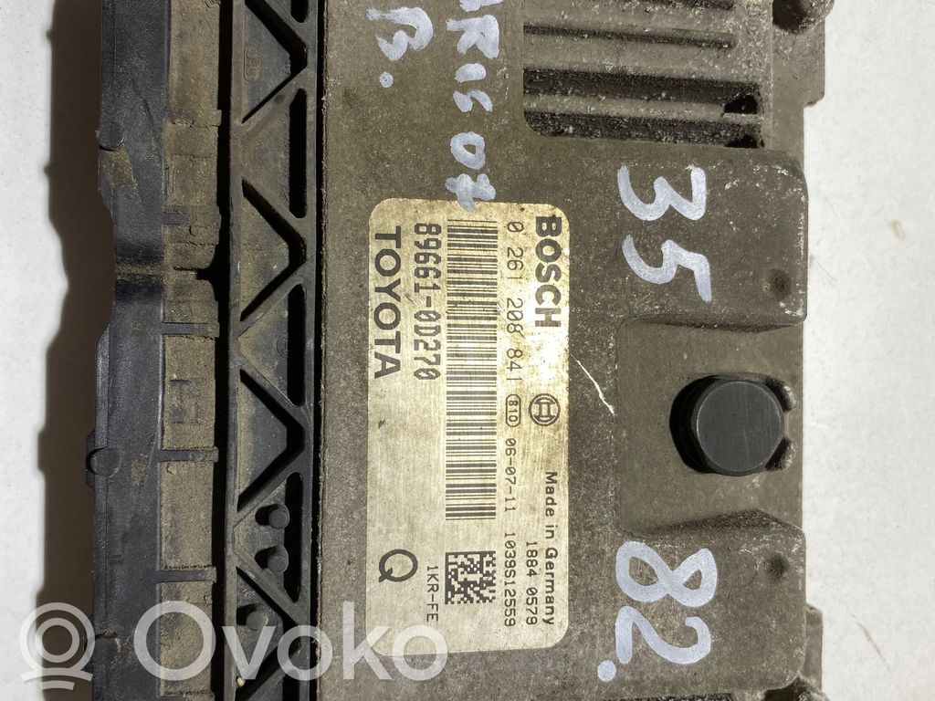 Engine control unit/module   0261208841,896610D270,1039S12559