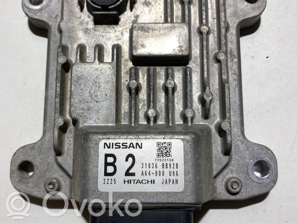 Nissan Qashqai Inne komputery / moduły / sterowniki 