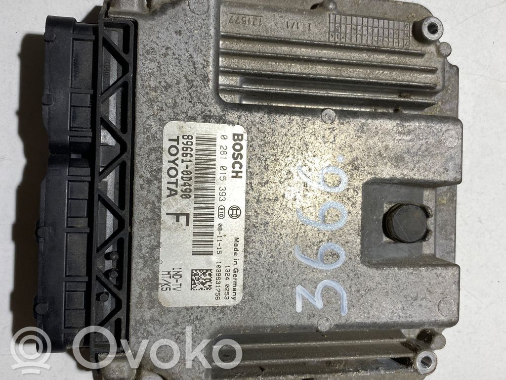 Toyota Yaris Unitate/modul de control motor 