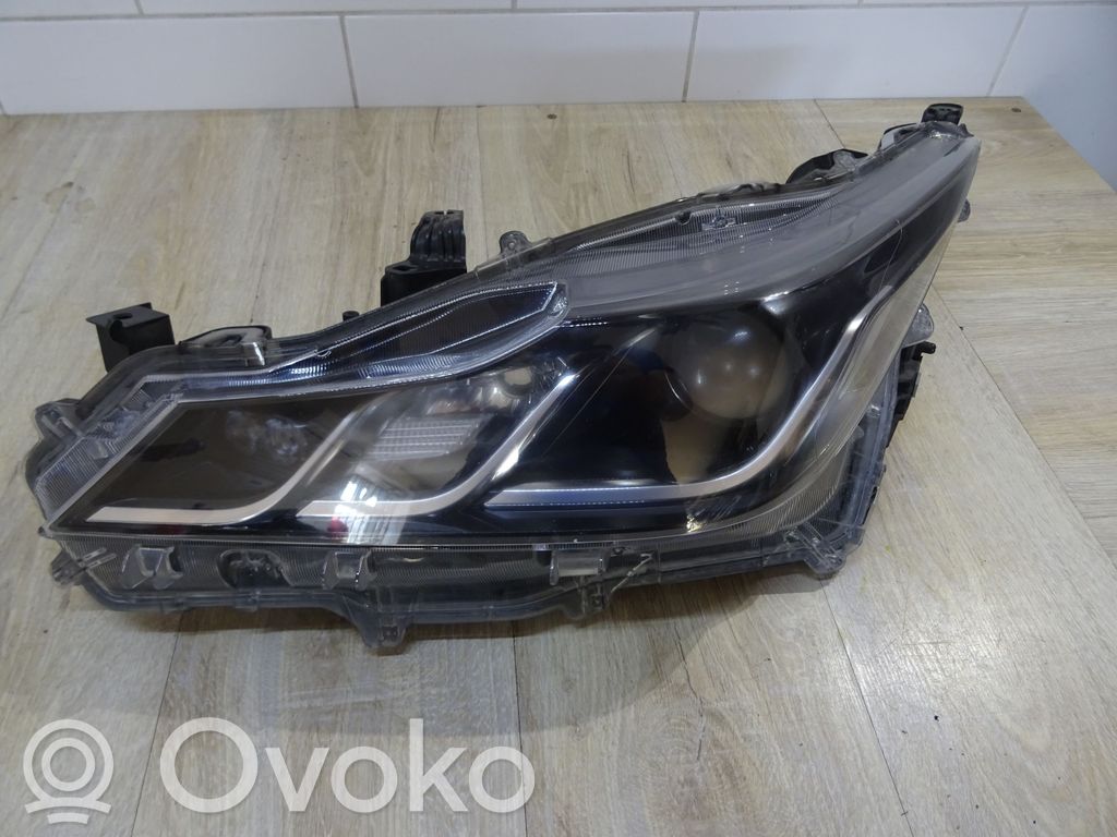 Phare frontale   8115002T31,8115002T31