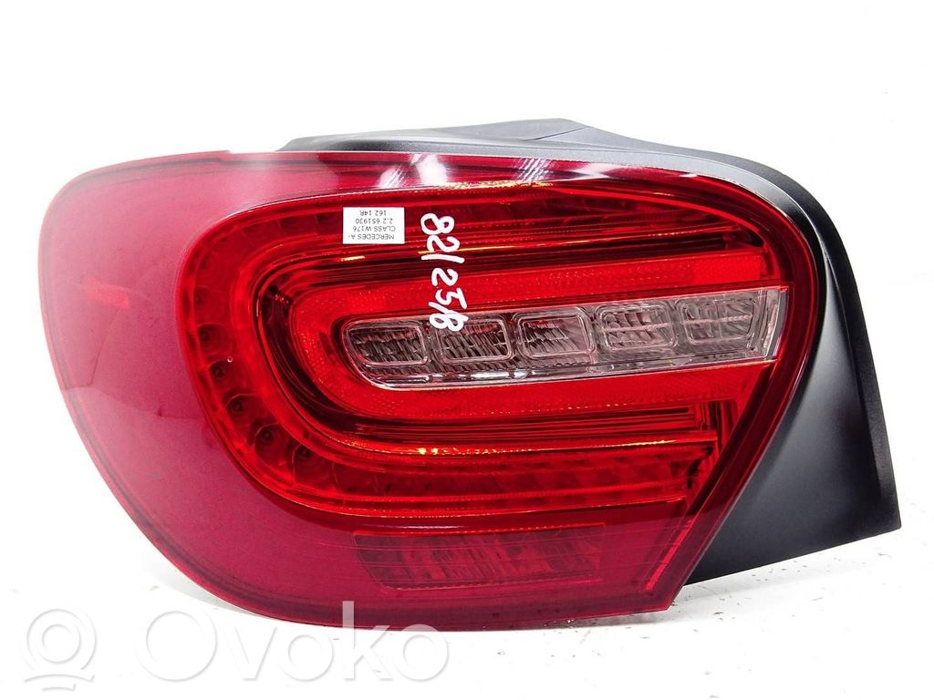 Mercedes-Benz A W176 Luci posteriori 