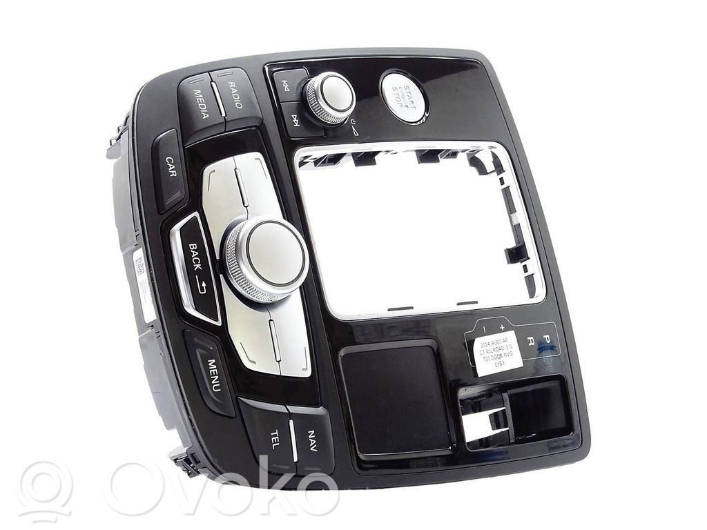 Audi A6 Allroad C7 Panel radia 