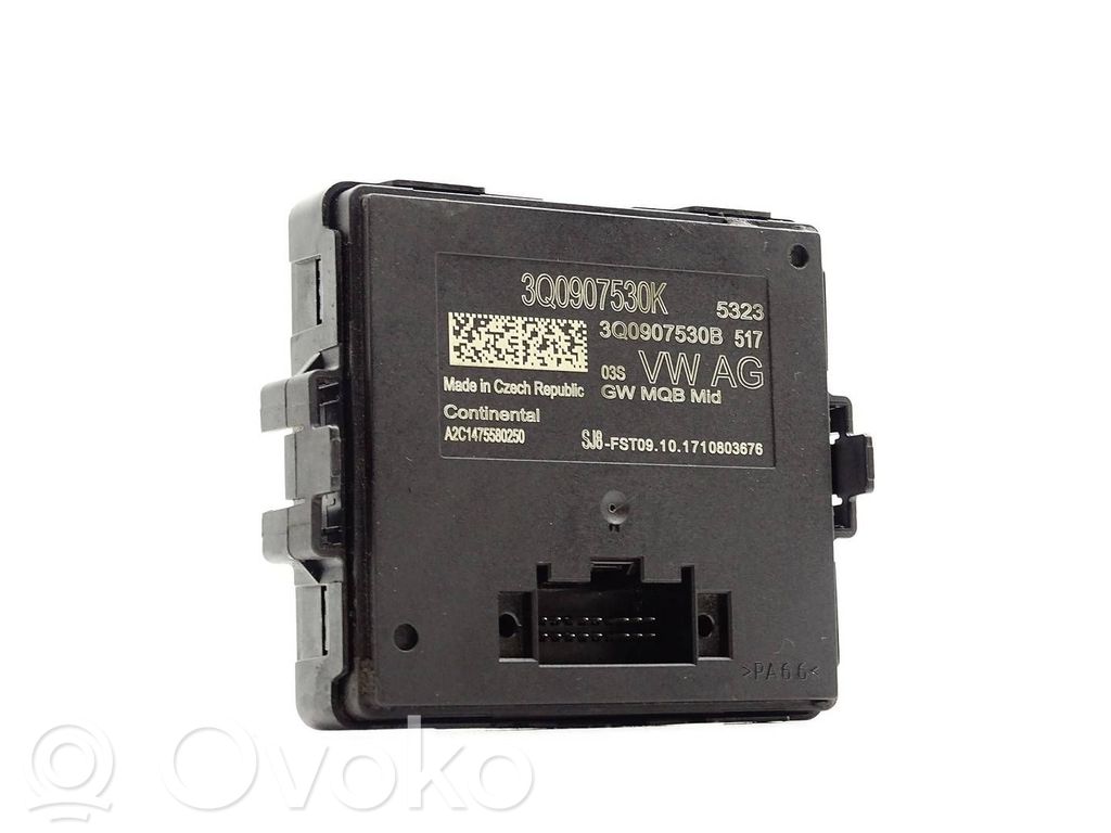 Módulo de control Gateway   3Q0907530K,3Q0907530B,A2C1475580250
