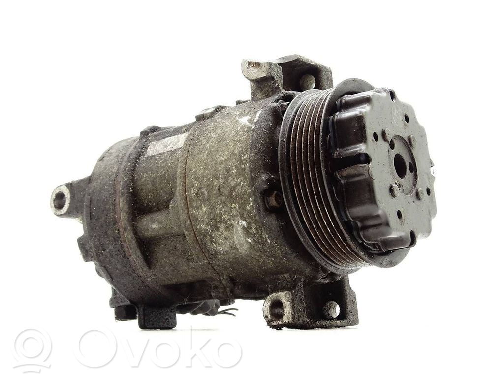 Citroen C4 II Air conditioning (A/C) compressor (pump) 