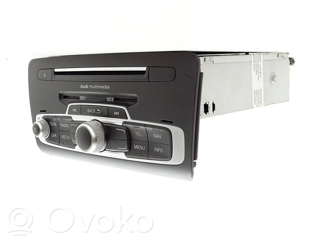 Audi S1 Panel / Radioodtwarzacz CD/DVD/GPS 