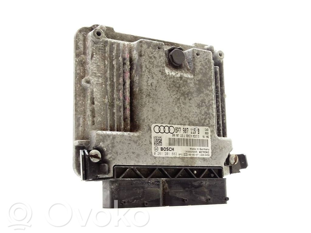 Audi A3 S3 8P Engine control unit/module 