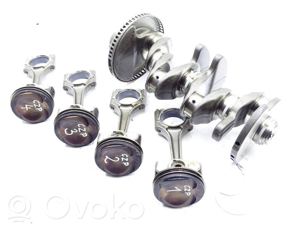 Volkswagen PASSAT B8 Crankshaft 