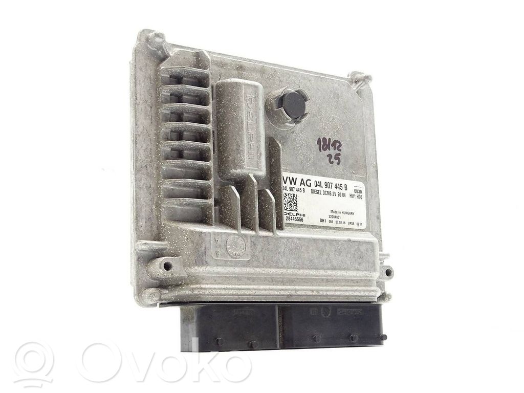 Engine control unit/module   04L906056CR,8V2G1084454,04L907445B