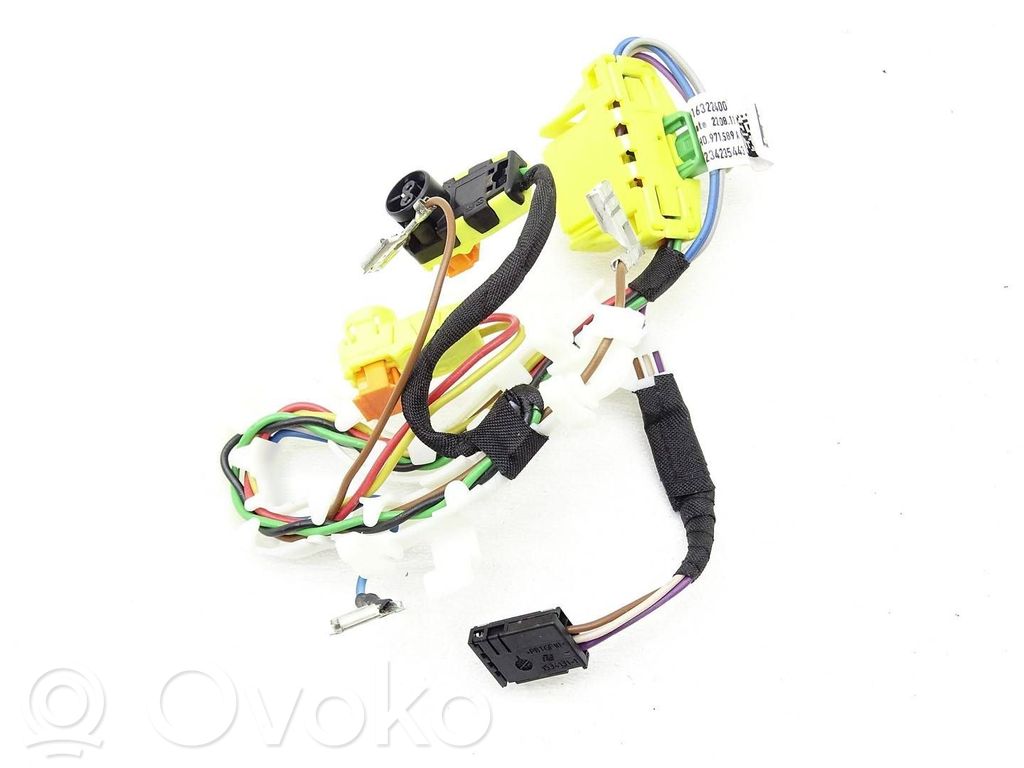 Audi A6 S6 C7 4G Cableado del accionador del airbag 
