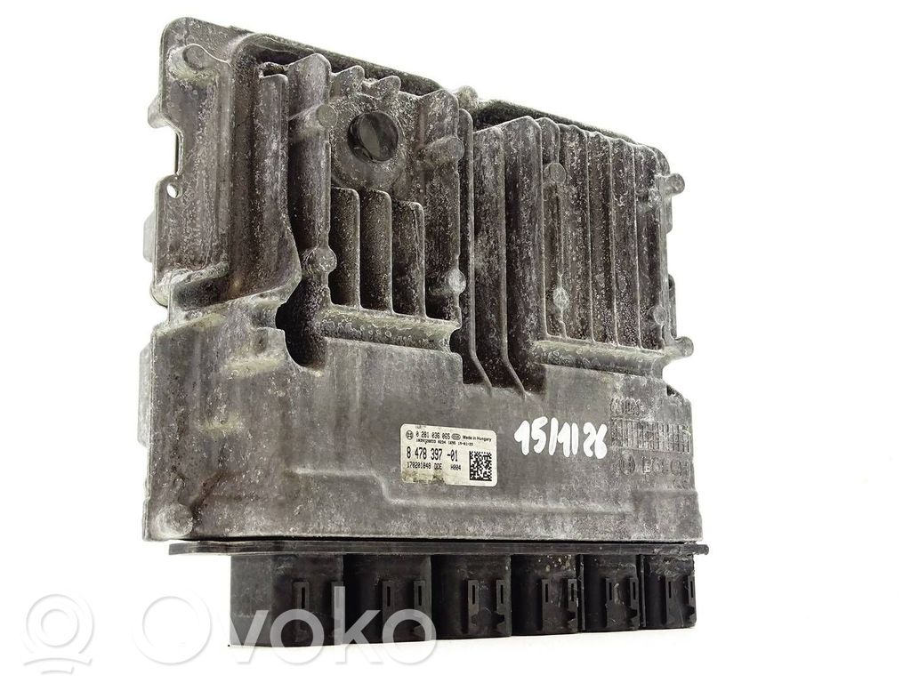 BMW 5 G30 G31 G38 Engine control unit/module 