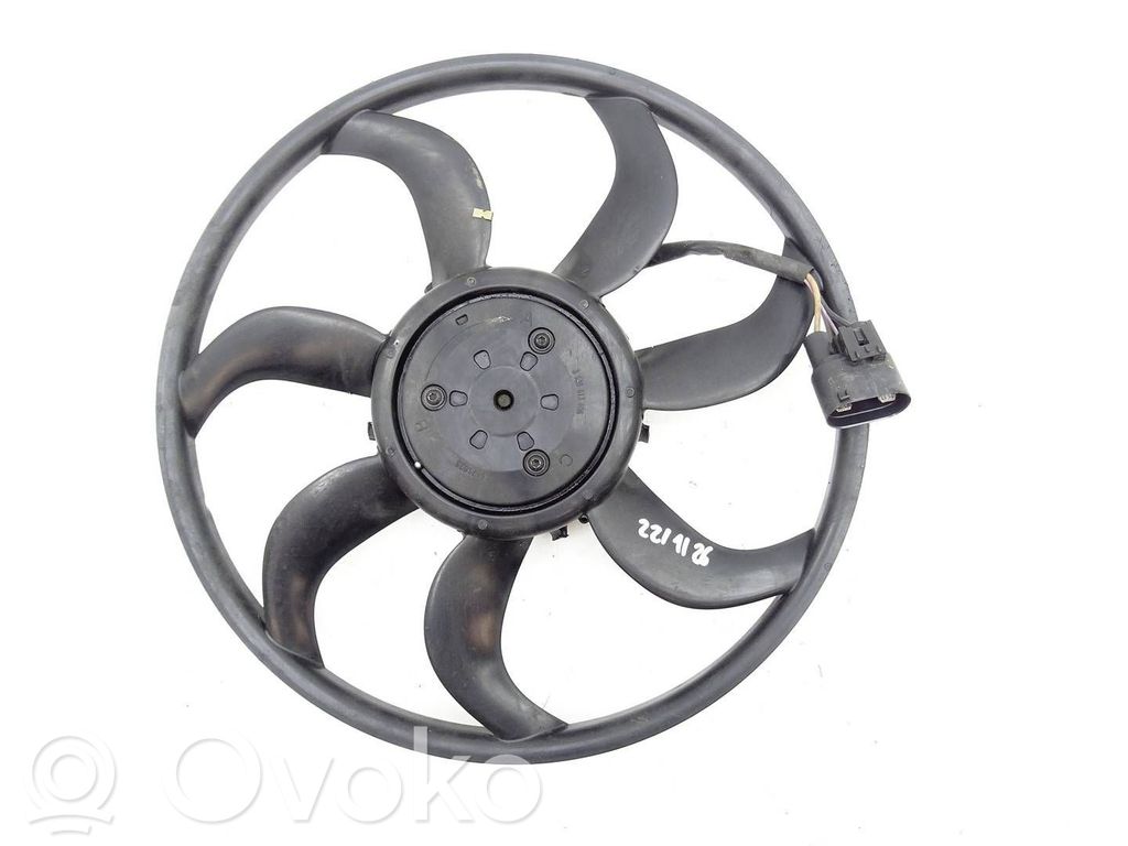 Opel Astra K Ventilator electric răcire radiator 