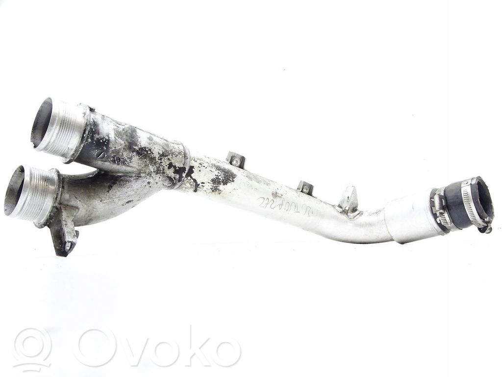 Volkswagen Touareg II Conductă alimentare combustibil 