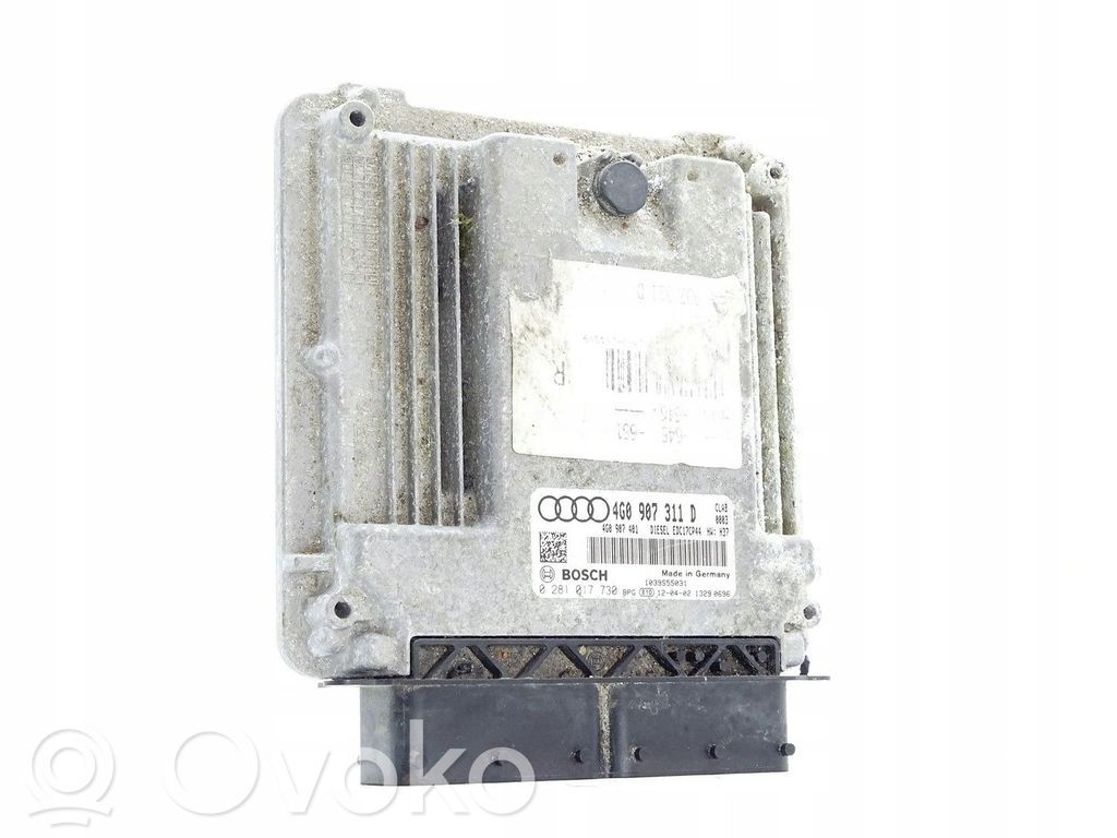 Audi A6 S6 C7 4G Engine control unit/module ECU 