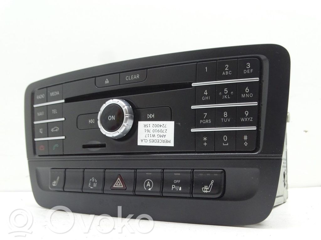 Mercedes-Benz CLA C117 X117 W117 Panel / Radioodtwarzacz CD/DVD/GPS 