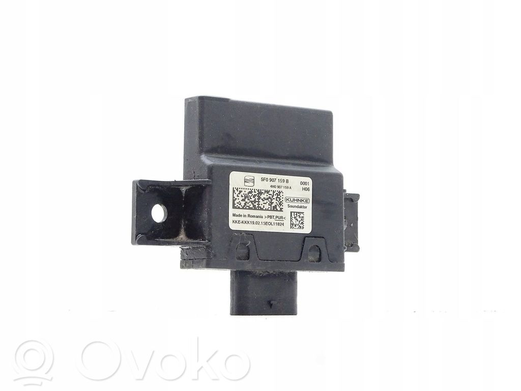 Seat Leon (5F) Coolant fan relay 