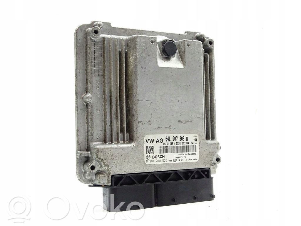 Skoda Fabia Mk3 (NJ) Unité de commande, module ECU de moteur 